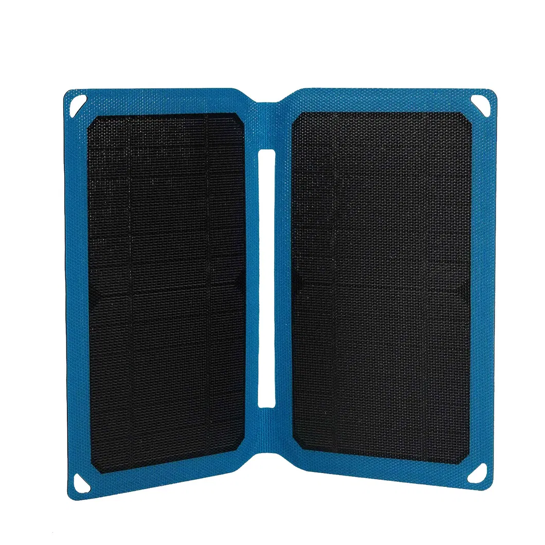 Detalle de Panel Solar Portátil