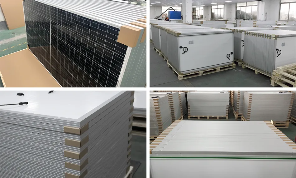 Envío de Paneles Solares en Contenedor