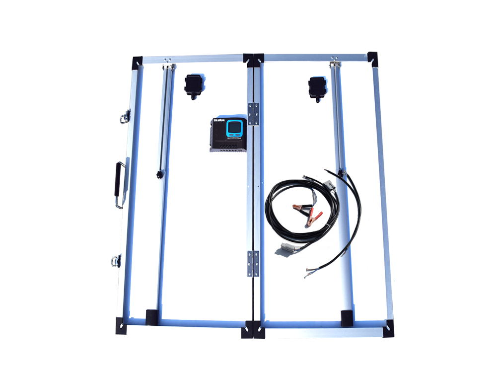120W Panel Solar Mono Cristalino Plegable Módulo PV Sistema de Energía de Batería Original de Fábrica