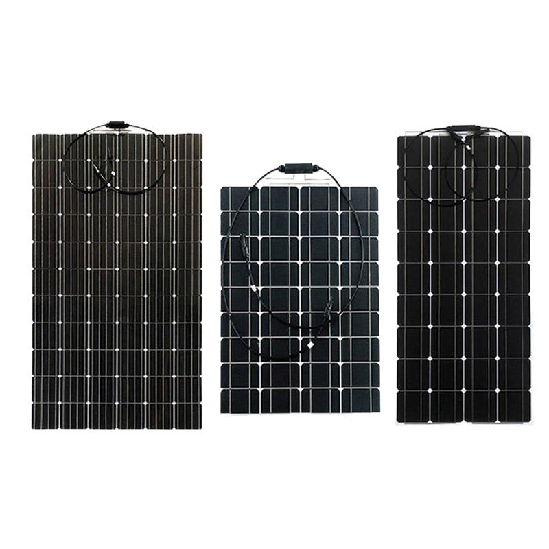 Buen Precio Paneles Solares Flexibles 400W 120 Celdas Panel Solar Flexible de Película Delgada para Sistema de Energía Solar en Casa