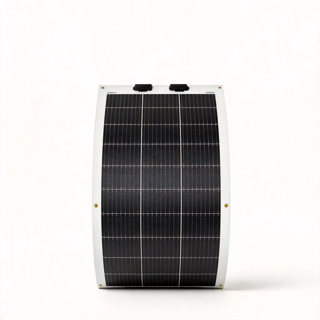 Bajo Hierro Extra Claro Difusor de Luz Efv-L166-100 Panel Solar Flexible