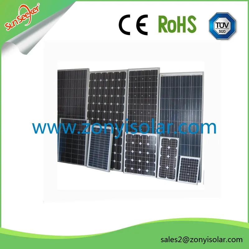 100W Panel Solar Plegable para Acampar con 10m Cable