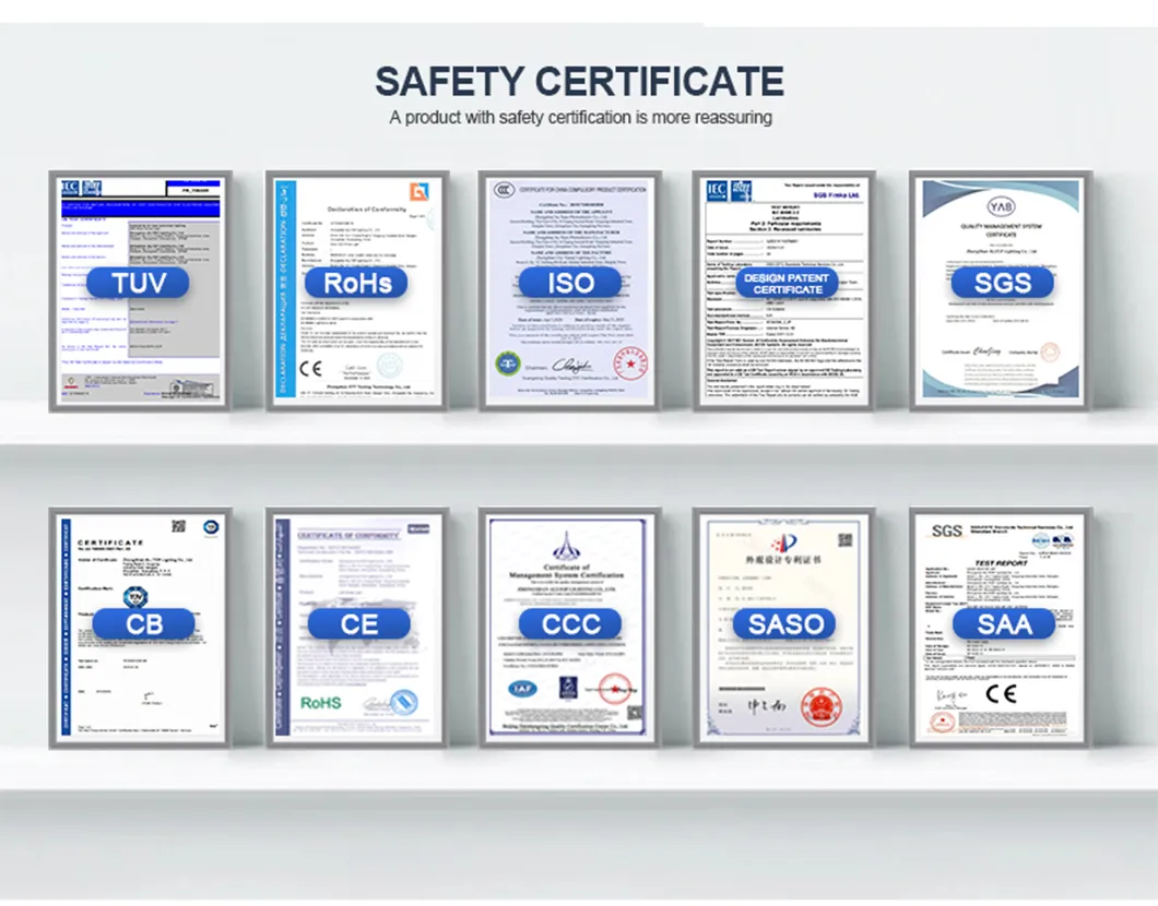Certificaciones del sistema de paneles solares
