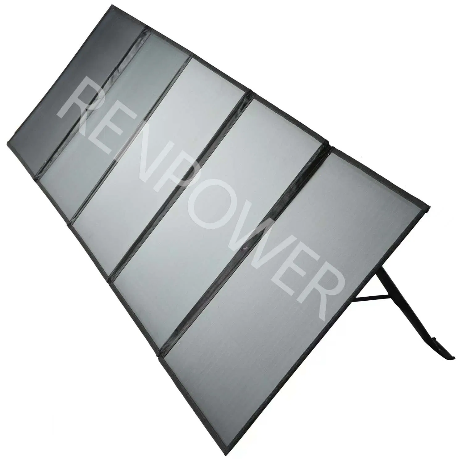 100W Panel Solar Plegable Inteligente MPPT - Control por APP &amp; 98% Eficiencia Energética para Conductor de RV/Camión