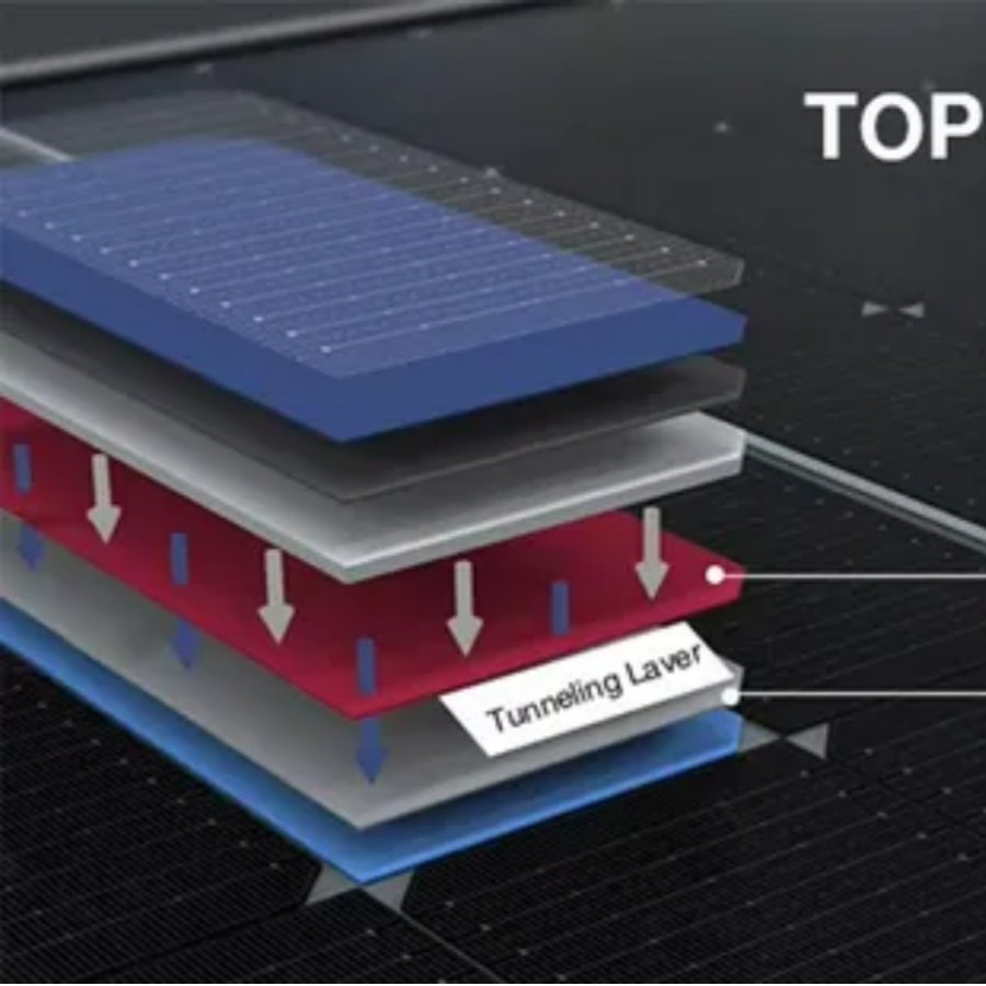 Panel Solar Trina de Alta Potencia Ideal para Estaciones de Energía Solar a Gran Escala