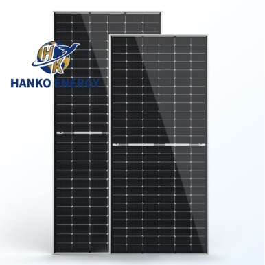 China Solar Panel Manufacturer 650W Module