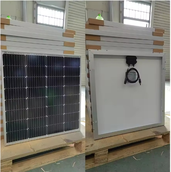 100 Paneles solares mini pequeños de celda solar monocrystalline fotovoltaicos baratos chinos 100W 200W módulo solar en venta