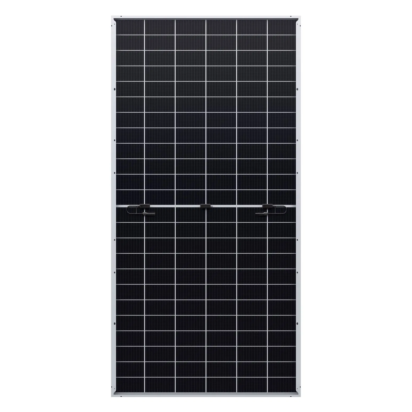 Panel Solar de Alta Potencia Longi Aiko 660W 670W Módulo PV Monocristalino Celdas Bc Módulo PV de Alta Eficiencia para Planta Solar a Gran Escala