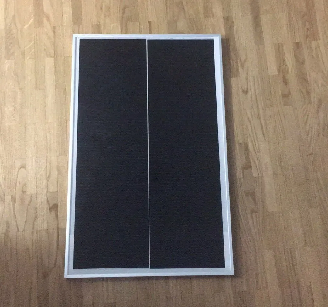 Tejas Solares Celda 40W Panel Solar Mono para Luz Solar Callejera Sistema Solar Fuera de la Red