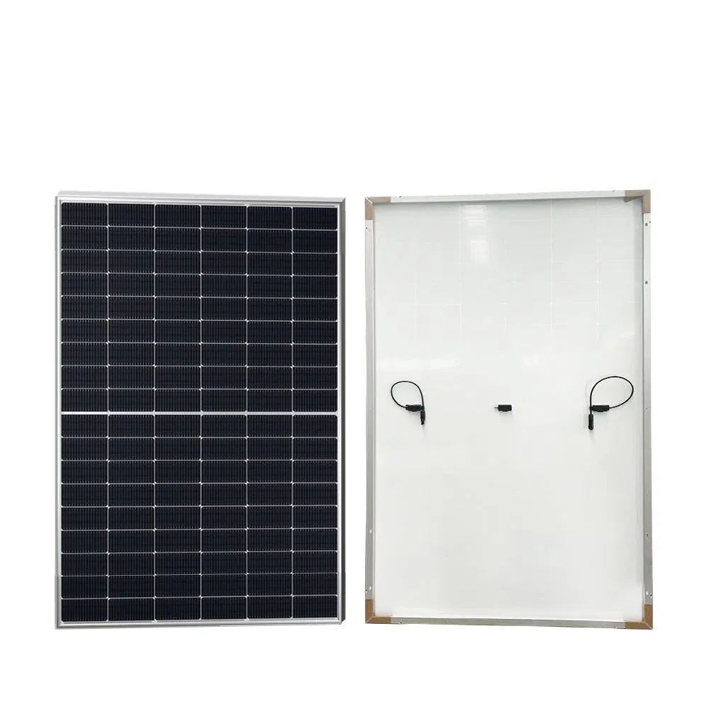 Panel Solar de Alta Potencia Tipo N Topcon 405W para Planta de Energía a Gran Escala