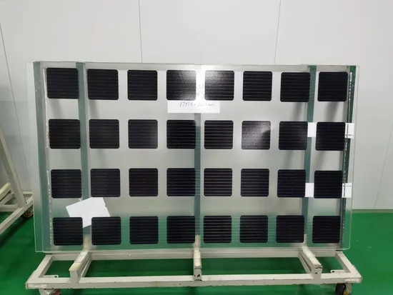 Panel Solar Transparente 290W 300W 320W 350W 360W Mono Fotovoltaico Película Delgada Doble Vidrio Panel Solar El Precio Más Bajo