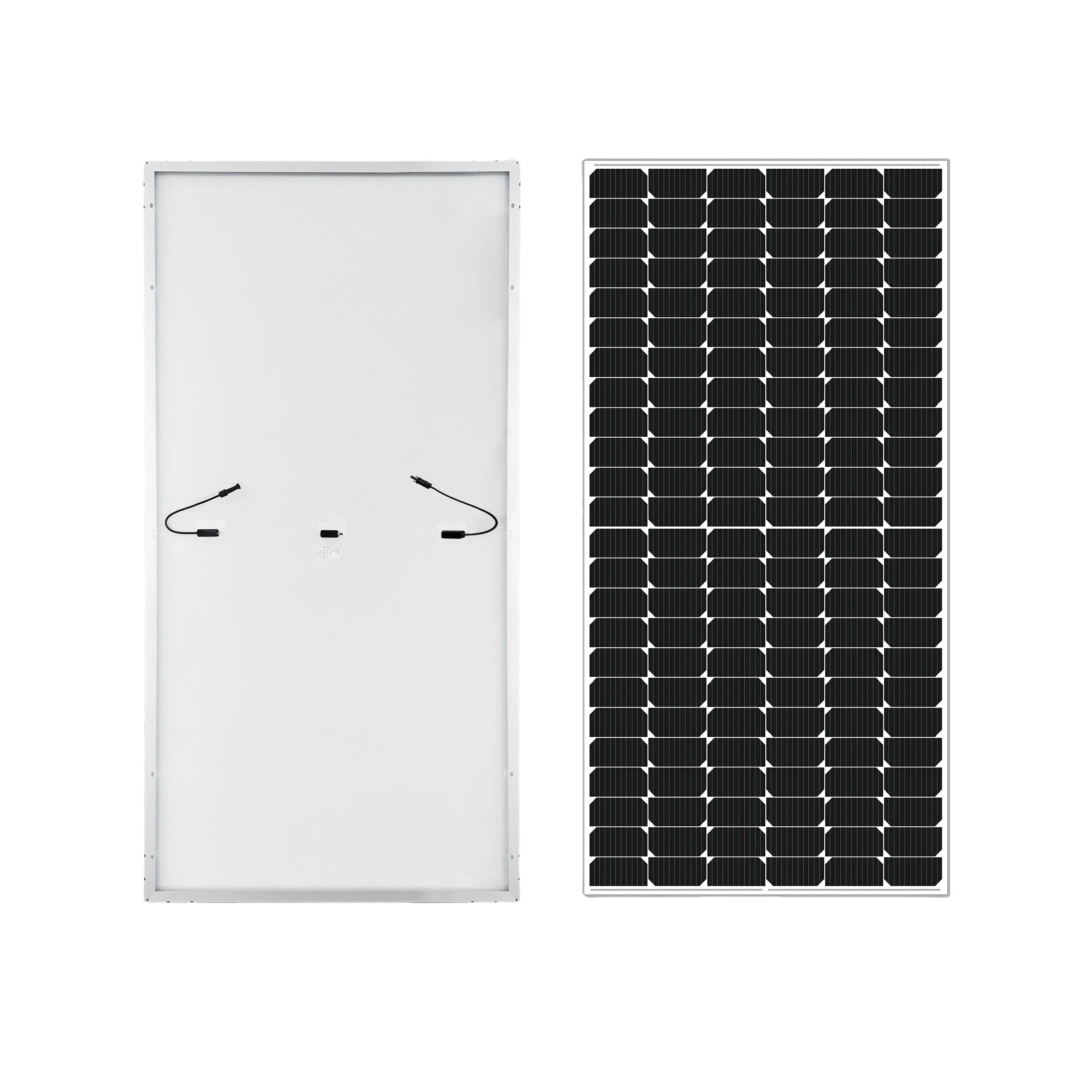 Módulo de Panel Solar Mono de Alta Potencia 530W para Riego a Gran Escala y Uso Industrial