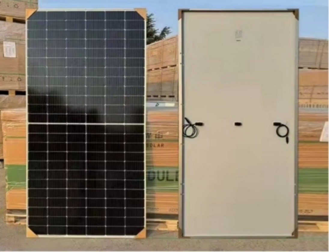 Cargador de panel solar policristalino flexible para estaciones de energía portátiles