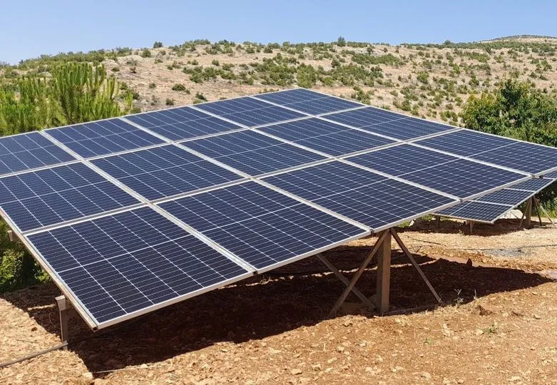 5kw Sistema de Energía Solar en red y fuera de red Sistema de Panel Solar 220V 380V Conjunto Completo de Módulo FV