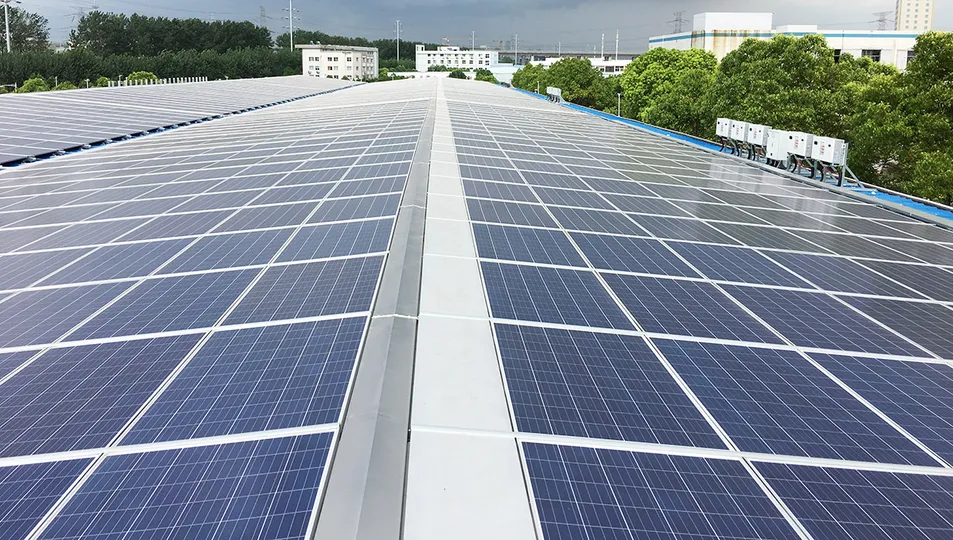 Sistema de Montaje de Paneles Solares Avanzado para una Instalación Fácil