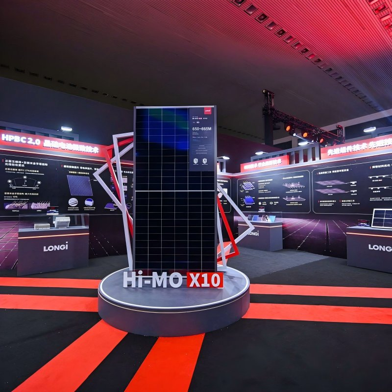 Panel Solar Longi Jinko/Ja/Chint Astronergy Trina Risen Hpbc Bifacial Antirreflejo PV Hi-Mo 630W 650W 670W 710W 720W 730W X10