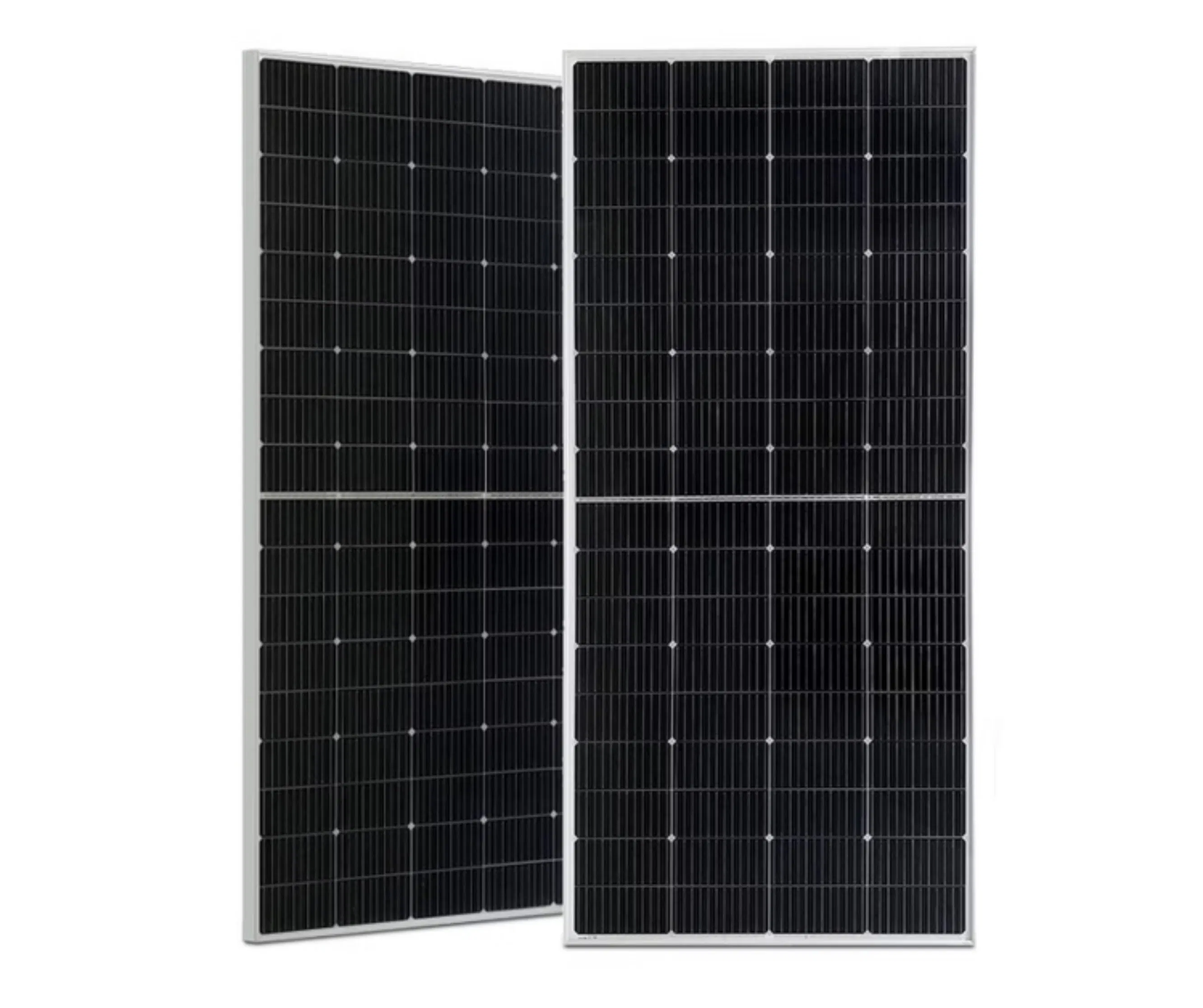 Sistema de Paneles Solares Conectados a la Red Personalizable 550