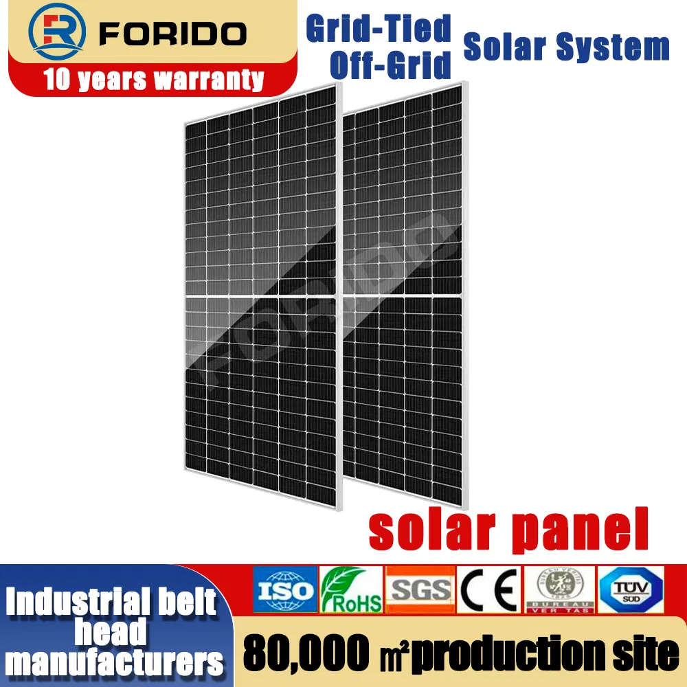 Paneles solares fotovoltaicos certificados CE para generación de energía en hogares e industrias