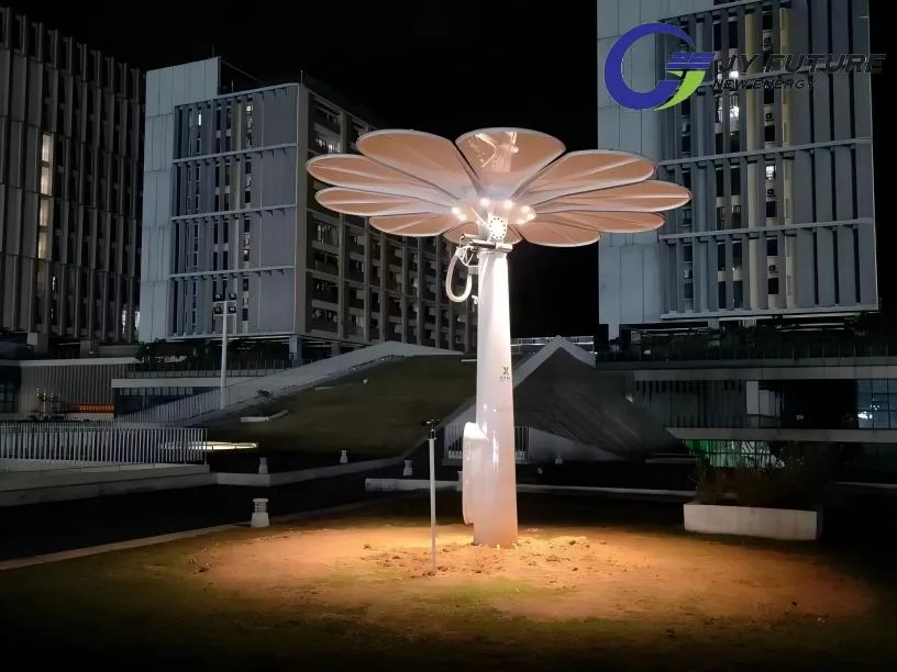 Accesorios para flor fotovoltaica