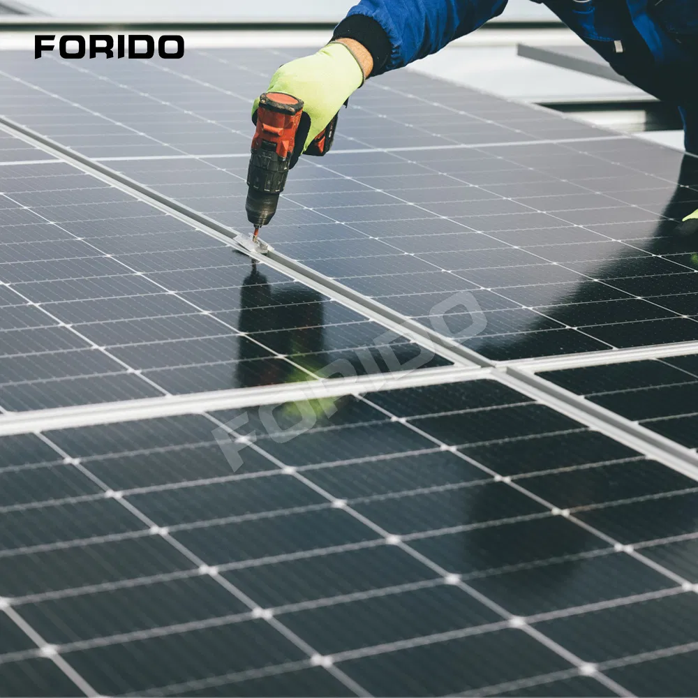 Paneles solares fotovoltaicos certificados CE para generación de energía en hogares e industrias