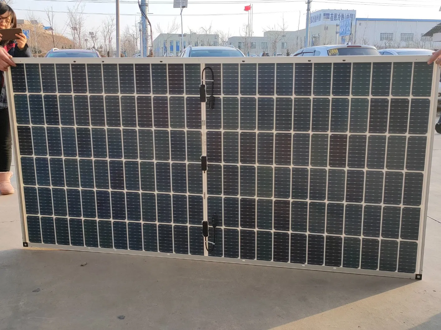 455W/460W/465W/470W Panel Solar para Módulo Solar Residencial Doméstico