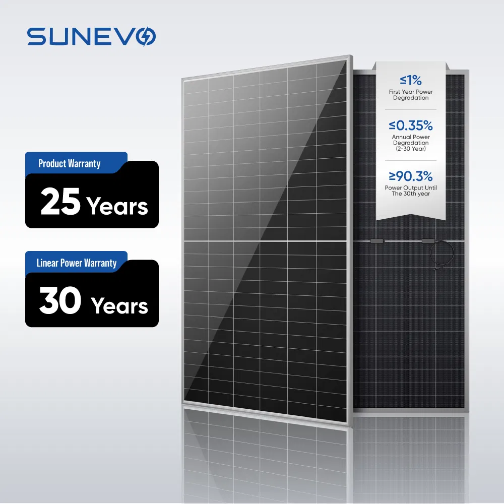Venta al por mayor de fábrica 750W 800W 805 vatios panel solar bifacial con vidrio dual celda N tipo ABC para el desarrollo de gran escala de granjas solares utilitarias