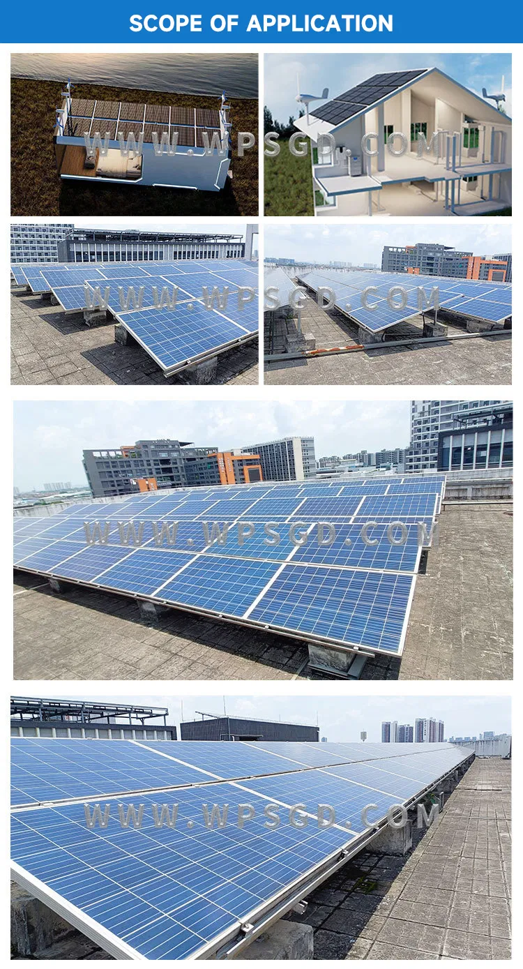 120W 200W 380W Celdas Mono Flexibles de Película delgada ETFE Panel Solar Diseño Plegable para Uso en RV Barco