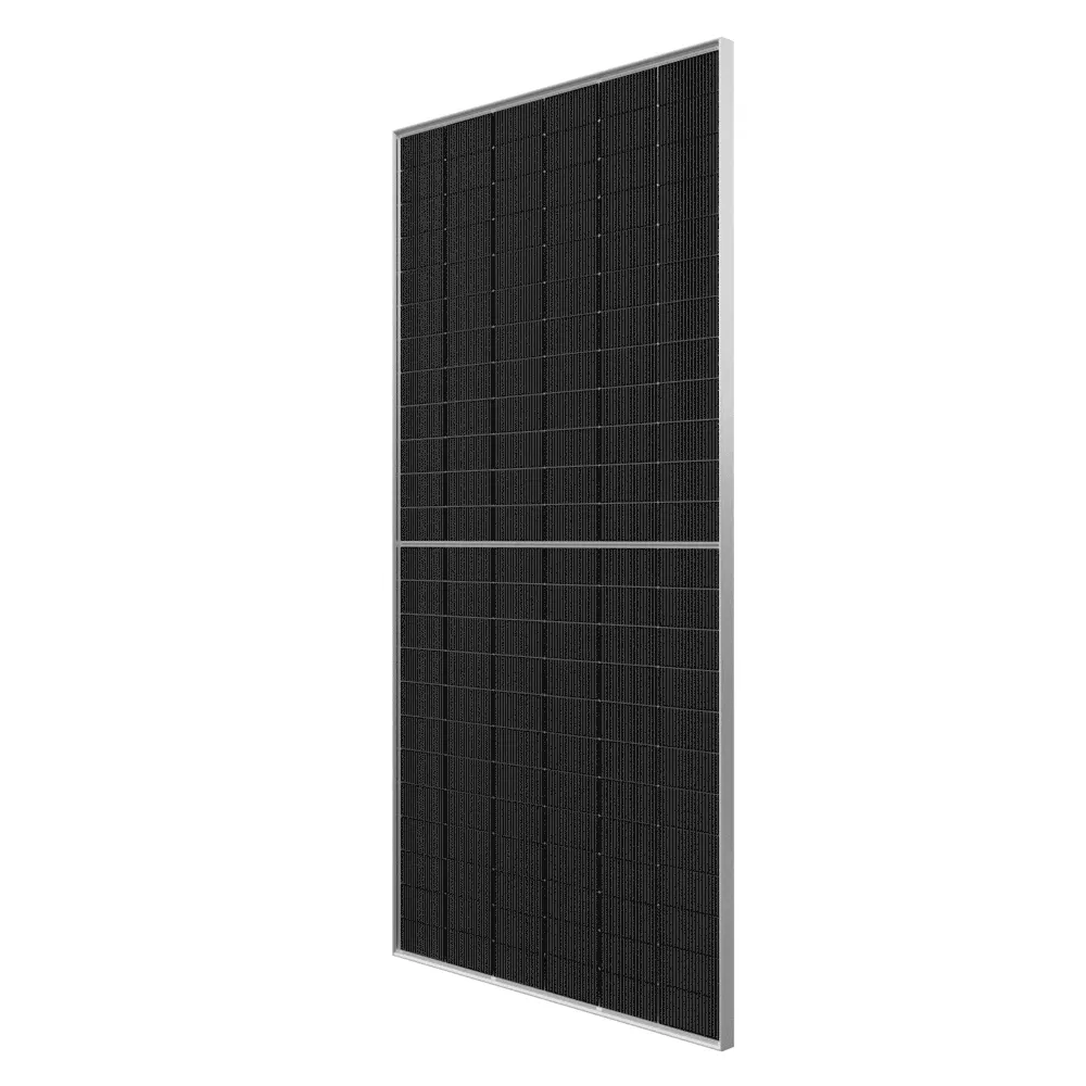 Panel Solar de Alta Potencia Longi Aiko 660W 670W Módulo PV Monocristalino Celdas Bc Módulo PV de Alta Eficiencia para Planta Solar a Gran Escala