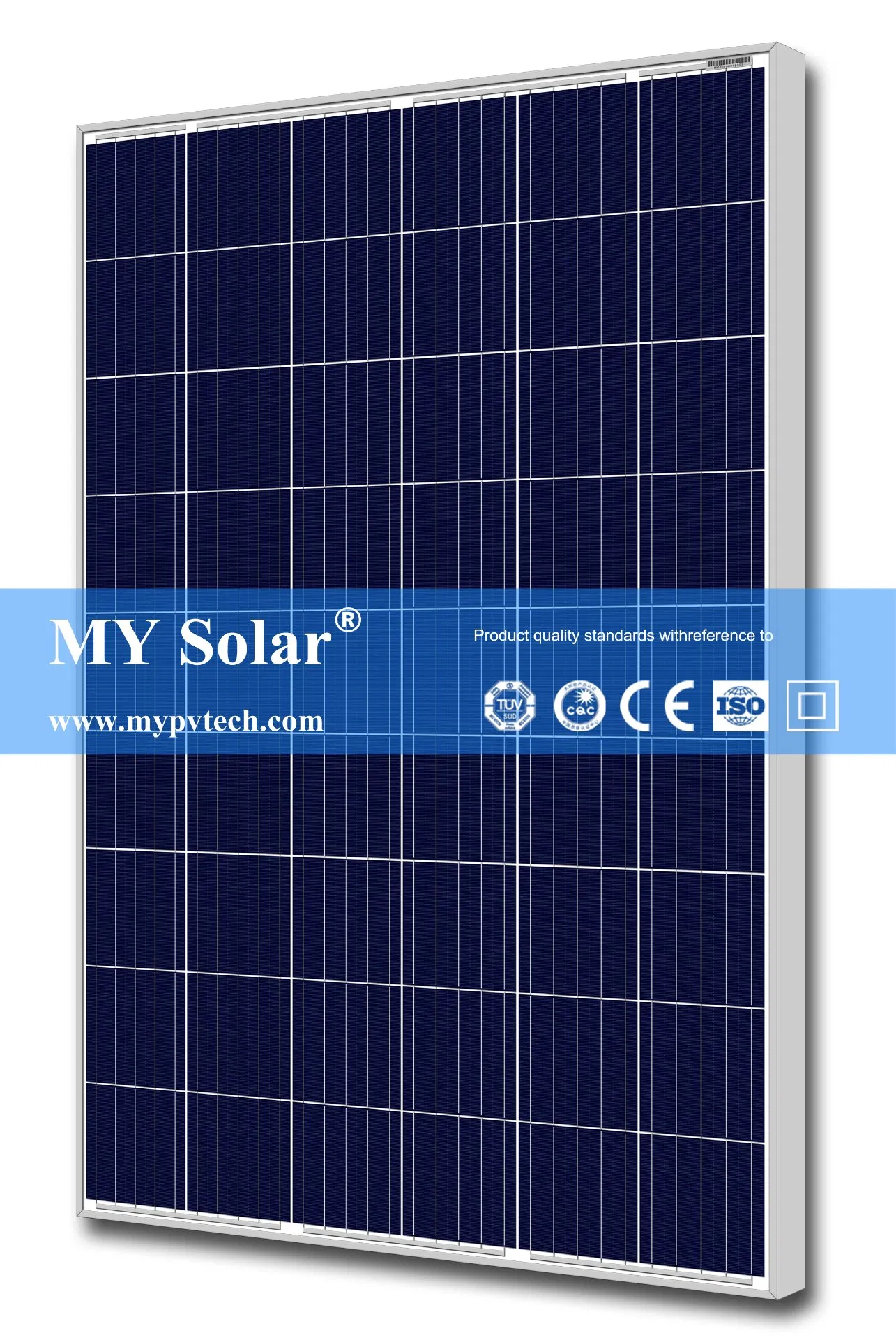 Panel Solar Policristalino de Alta Calidad 270W con TUV, CE, SGS