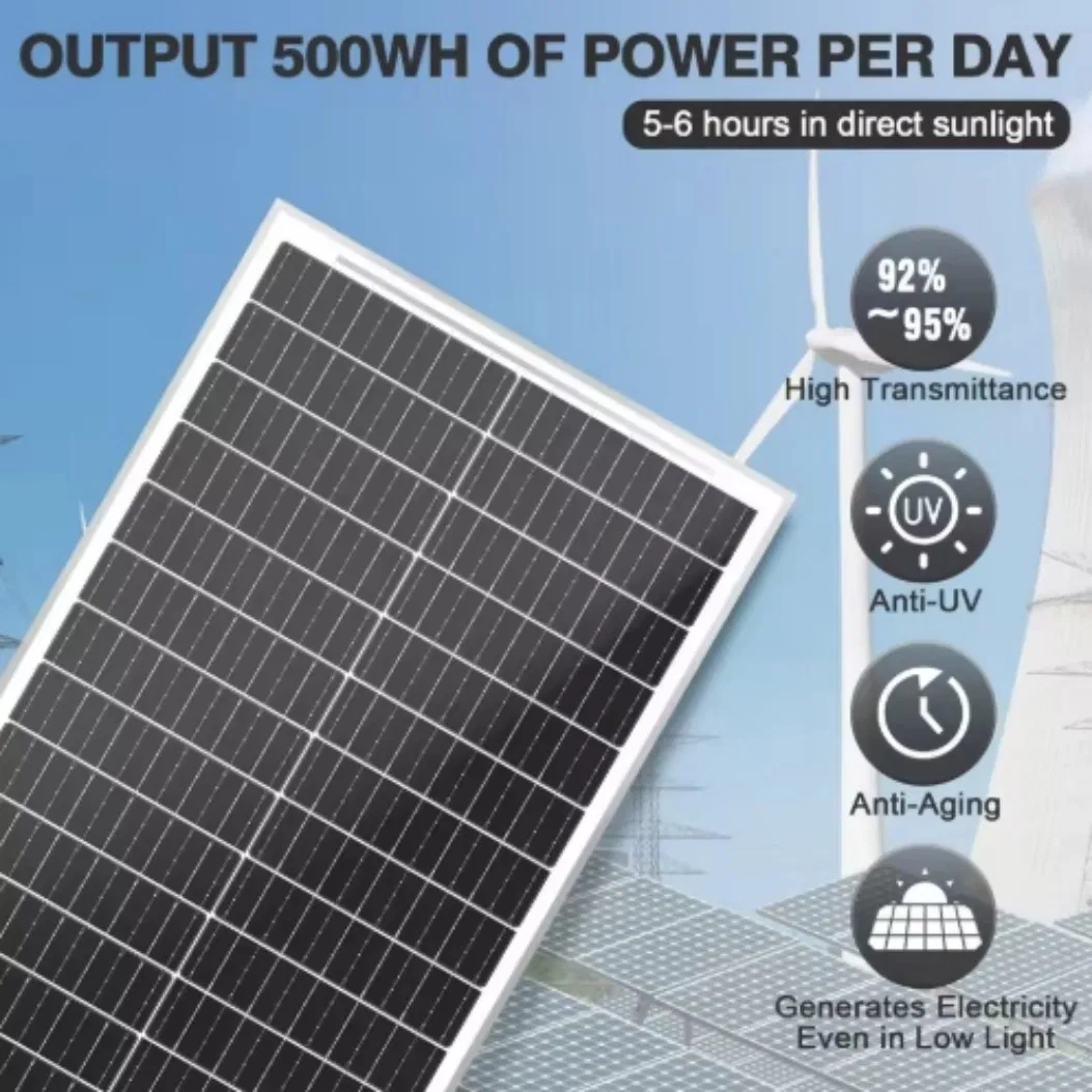 Paneles solares ecológicos para residencias, industrias y otros escenarios