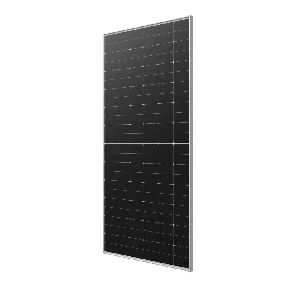 Módulo de panel solar PV Longi de alta carga de nieve 670W 680W 690W Precio del panel solar fotovoltaico de celda monocristalina Topcon para estación de energía portátil