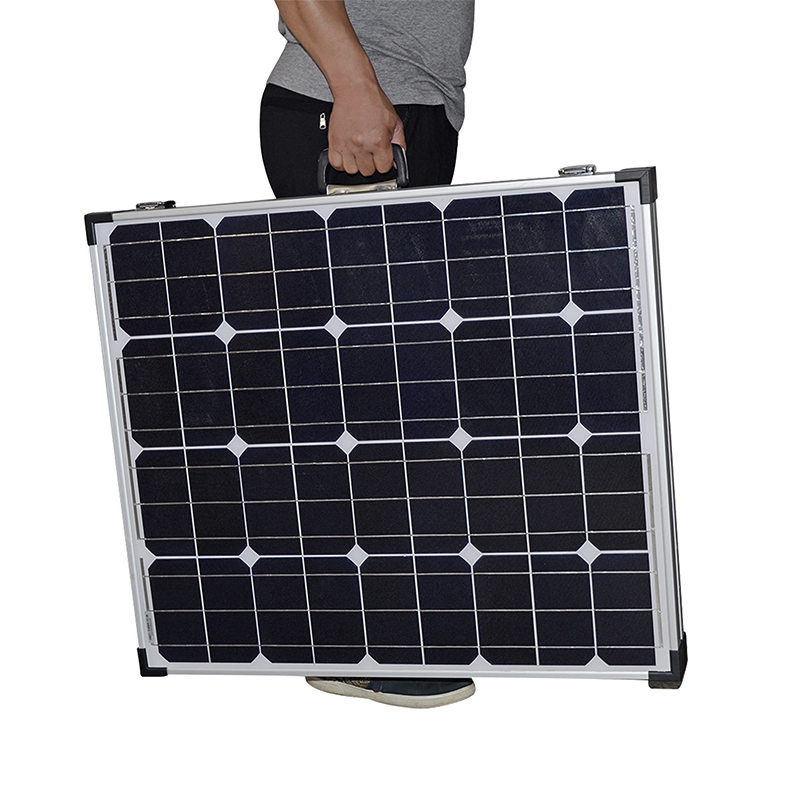 120W Panel Solar Mono Cristalino Plegable Módulo PV Sistema de Energía de Batería Original de Fábrica