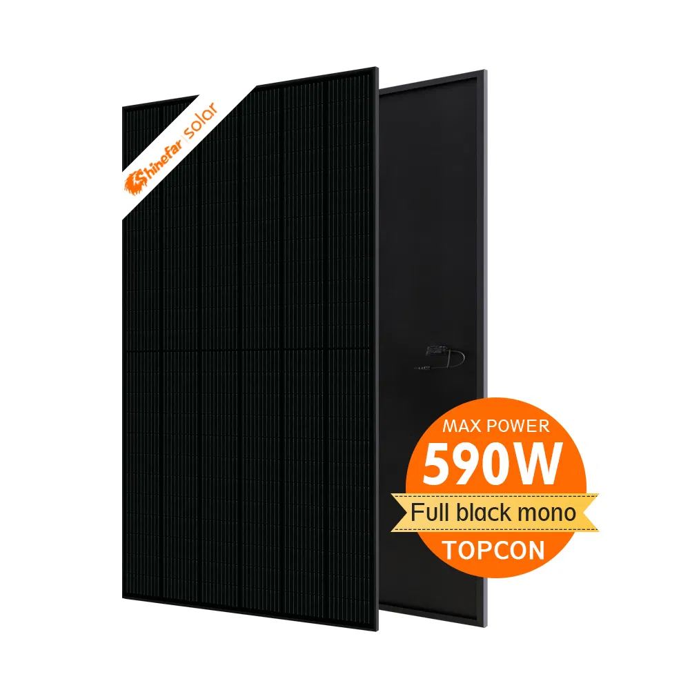 Jinko/Ja/Trina Longi/Mis Paneles Solares Mejor Precio Mayorista Mono 580W 585W 590W 600W 615W PV Fotovoltaico Paneles de Media Celda Energía