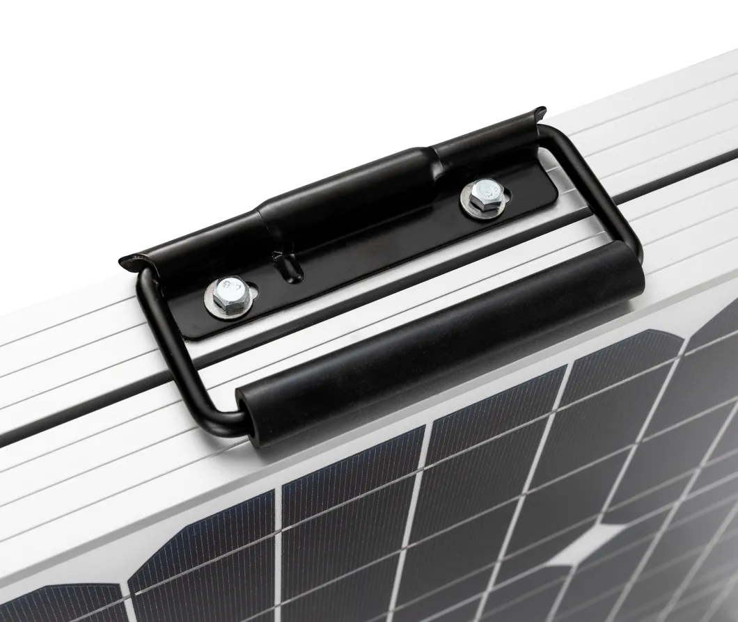 120W Panel Solar Mono Cristalino Plegable Módulo PV Sistema de Energía de Batería Original de Fábrica