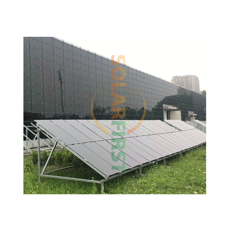 Transparencia 20% 30% 40% Panel Solar de Película Delgada de Alta Eficiencia para BIPV
