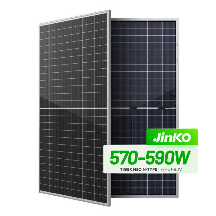 Panel Solar Mono de Marca Superior al por Mayor de Grado A 460W 580W 670W para Aplicación Industrial y Doméstica