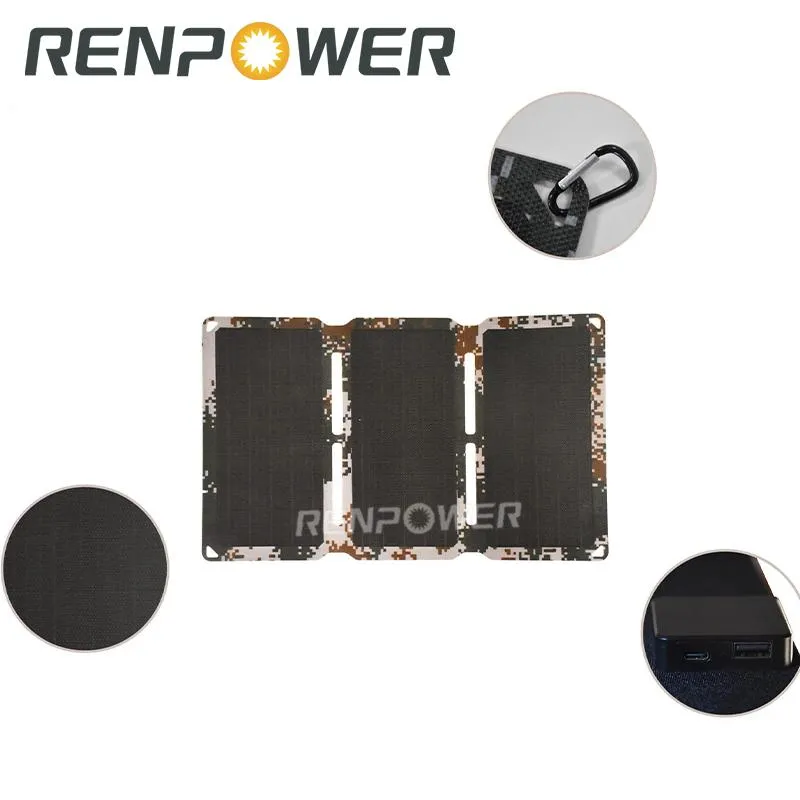 Panel solar plegable similar de 30W