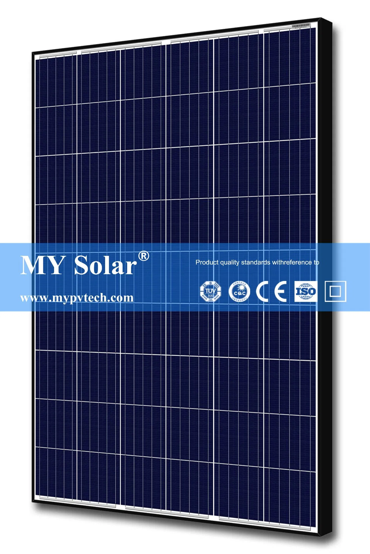 Panel Solar Policristalino de Alta Calidad 270W con TUV, CE, SGS