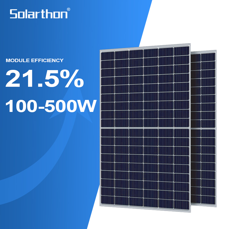 Paneles Solares de Alta Eficiencia Premium para Uso Residencial y Comercial