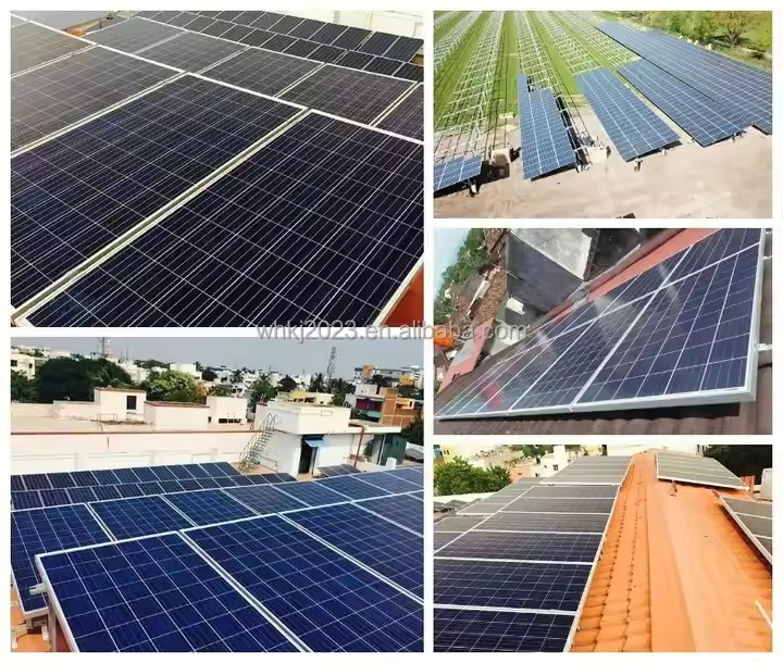 Paneles solares plegables de ETFE para uso exterior