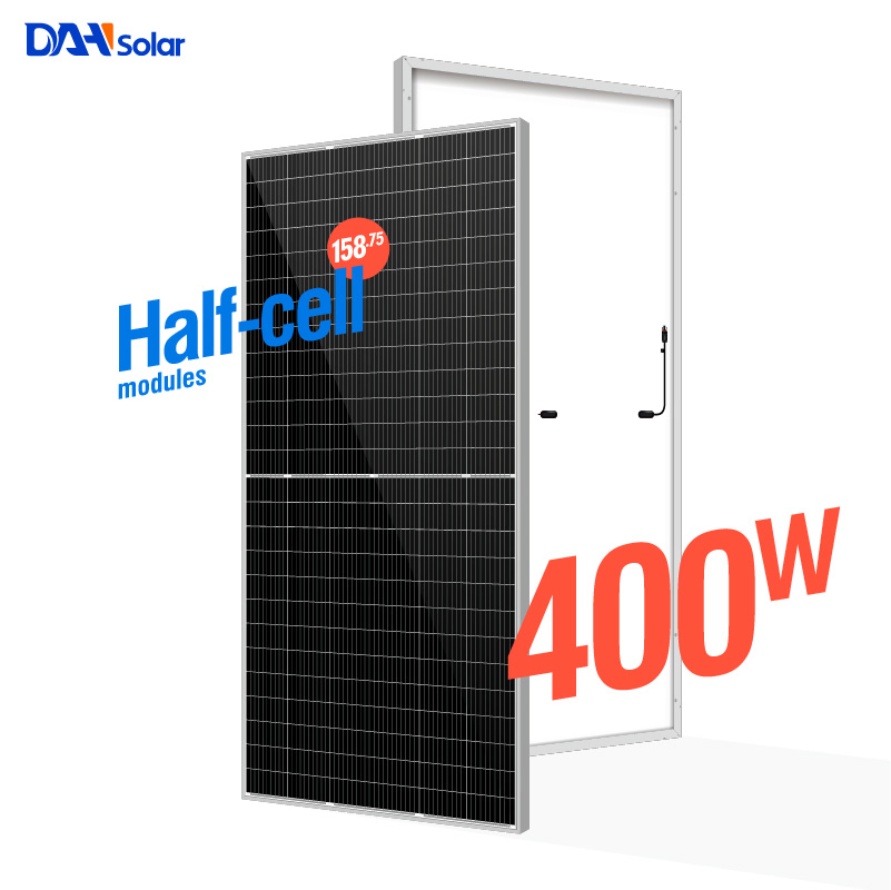 DAH A Grado Perc Fotovoltaico Mono 400W 410W 415W 440W 450W Módulo de Panel Solar PV con Mejor Precio