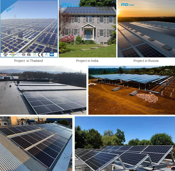 Tirar 1 Marca Jinko 580W 600W Panel Solar Panneau para Uso Comercial