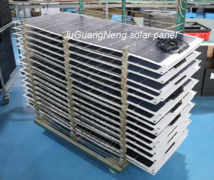 50W Panel Solar ETFE Semi Flexible Sunpower (JGN-50W-SPFE)