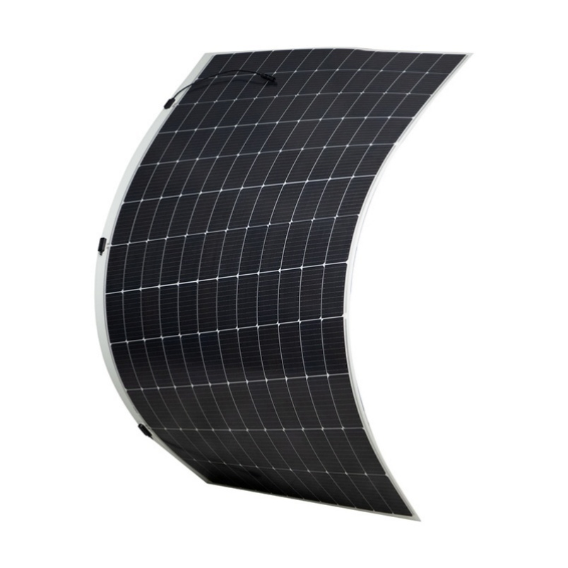 Panel Solar Flexible Módulo Solar PV 430W Panel Solar Mono Cristalino Flexible para Sistema de Paneles Solares Comerciales
