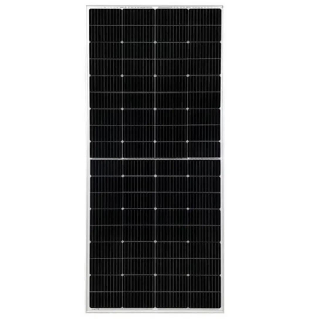 Cargador de panel solar policristalino flexible para estaciones de energía portátiles