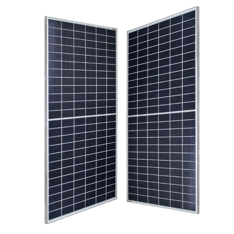 Panel Solar de Alta Potencia para Estaciones Fotovoltaicas Conectadas a la Red