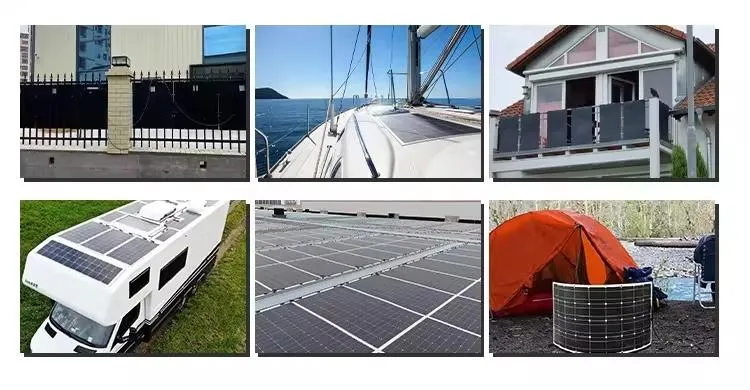 Instalación de paneles solares flexibles en cubiertas