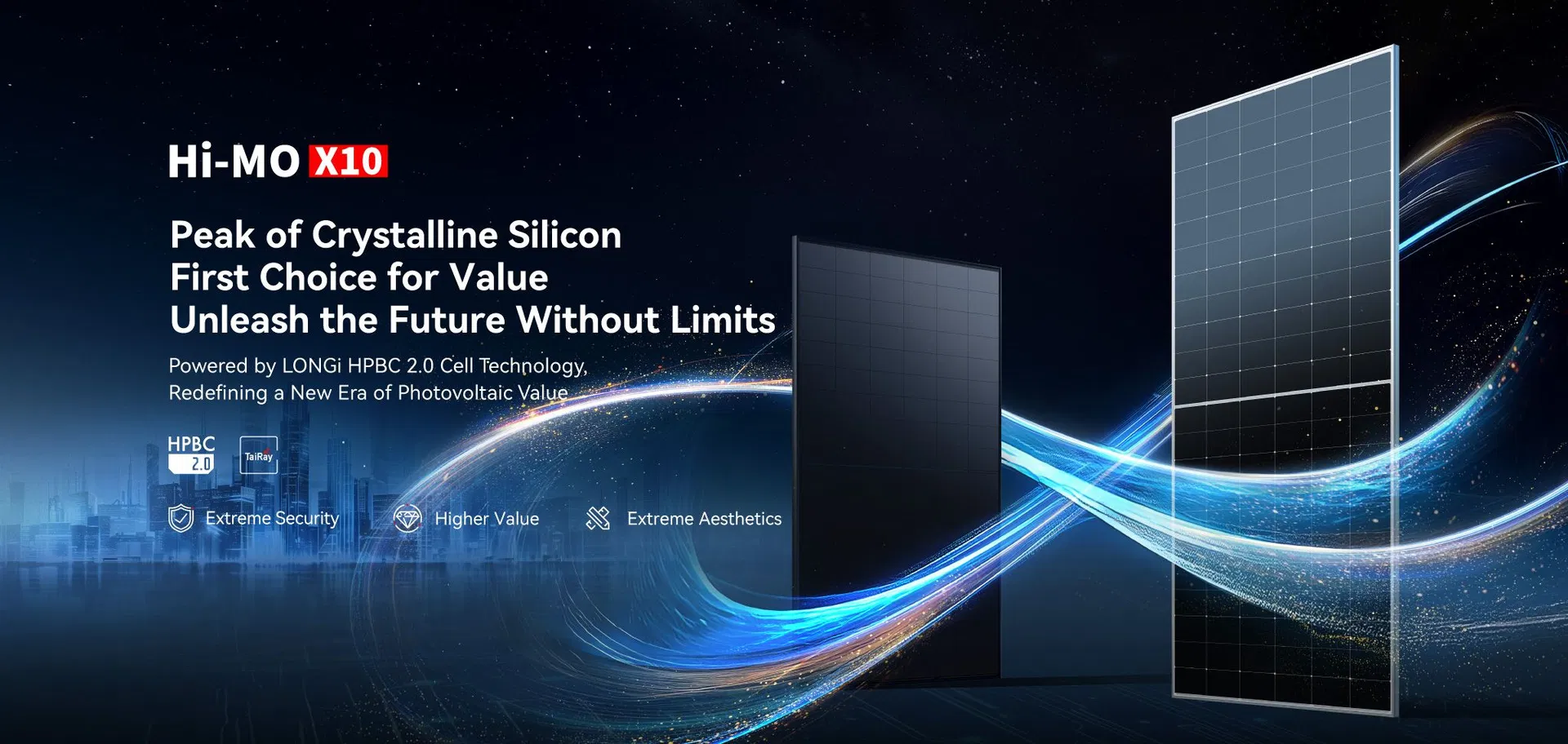 Panel Solar Longi Jinko/Ja/Chint Astronergy Trina Risen Hpbc Bifacial Antirreflejo PV Hi-Mo 630W 650W 670W 710W 720W 730W X10