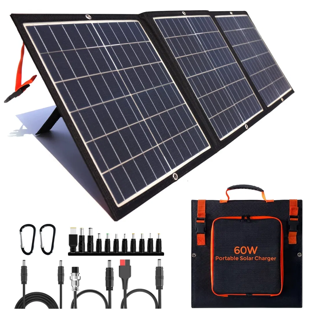 Venta al por mayor 100W-300W Panel Solar de Película Flexible Plegable y Delgado