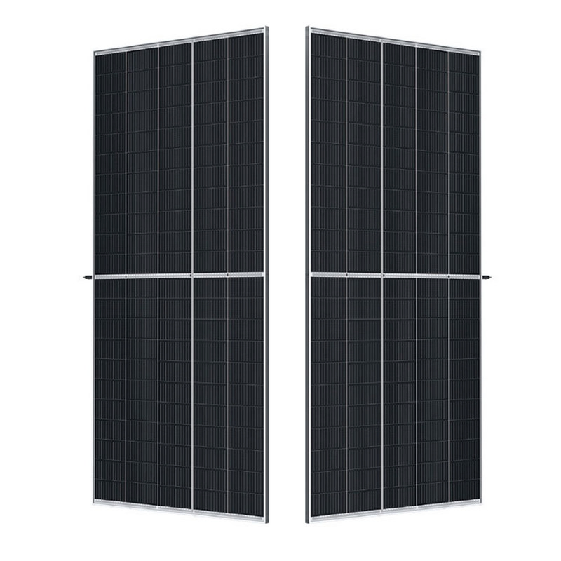 520W Panel PV de Celda N 490W Anti-Pid para Parques Solares a Gran Escala